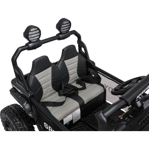Pojazd terenowy PASSION 4x4 czarny