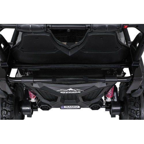 Pojazd terenowy PASSION 4x4 czarny