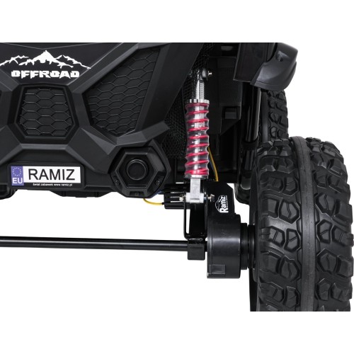 Pojazd terenowy PASSION 4x4 czarny