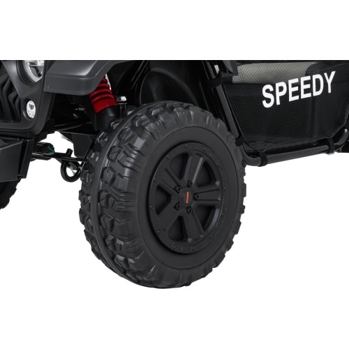 Pojazd terenowy PASSION 4x4 czarny