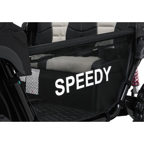 Pojazd terenowy PASSION 4x4 czarny