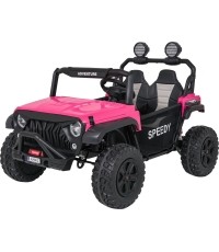 PASSION 4x4 różowy pojazd terenowy dla dzieci