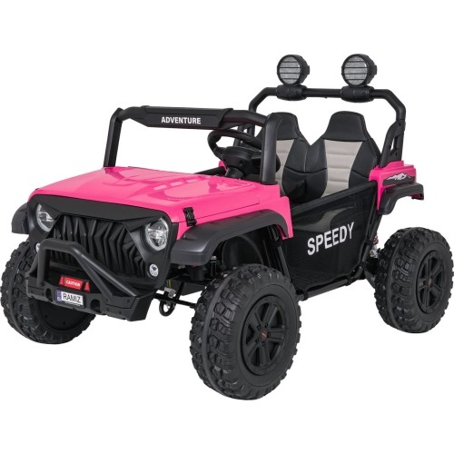 PASSION 4x4 różowy pojazd terenowy dla dzieci
