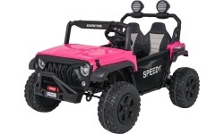 PASSION 4x4 różowy pojazd terenowy dla dzieci
