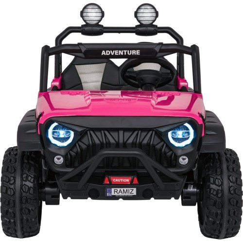PASSION 4x4 różowy pojazd terenowy dla dzieci