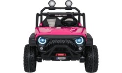 PASSION 4x4 różowy pojazd terenowy dla dzieci