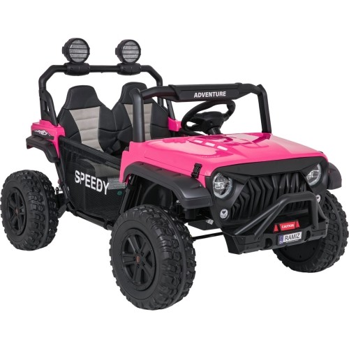 PASSION 4x4 różowy pojazd terenowy dla dzieci