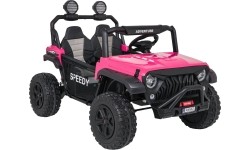 PASSION 4x4 różowy pojazd terenowy dla dzieci