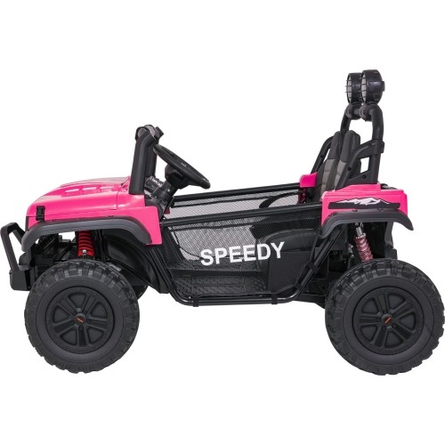 PASSION 4x4 różowy pojazd terenowy dla dzieci