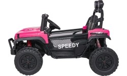 PASSION 4x4 różowy pojazd terenowy dla dzieci