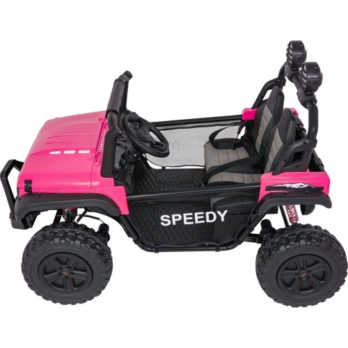 PASSION 4x4 różowy pojazd terenowy dla dzieci