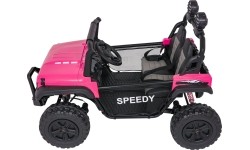 PASSION 4x4 różowy pojazd terenowy dla dzieci