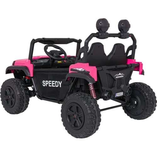 PASSION 4x4 różowy pojazd terenowy dla dzieci