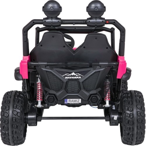 PASSION 4x4 różowy pojazd terenowy dla dzieci