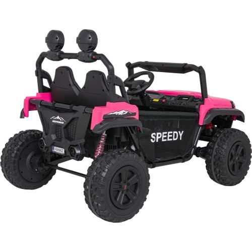 PASSION 4x4 różowy pojazd terenowy dla dzieci