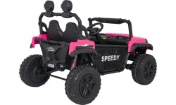 PASSION 4x4 różowy pojazd terenowy dla dzieci