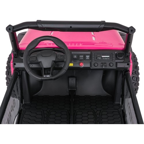 PASSION 4x4 różowy pojazd terenowy dla dzieci