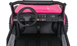 PASSION 4x4 różowy pojazd terenowy dla dzieci