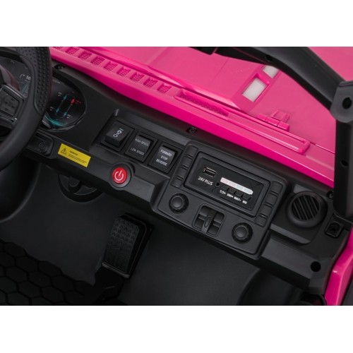 PASSION 4x4 różowy pojazd terenowy dla dzieci