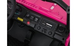 PASSION 4x4 różowy pojazd terenowy dla dzieci