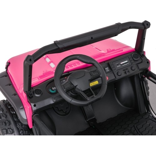 PASSION 4x4 różowy pojazd terenowy dla dzieci