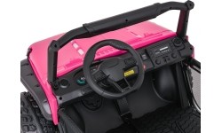 PASSION 4x4 różowy pojazd terenowy dla dzieci