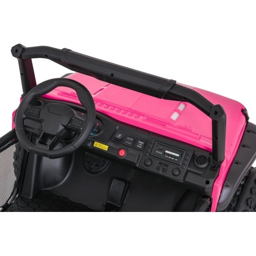 PASSION 4x4 różowy pojazd terenowy dla dzieci