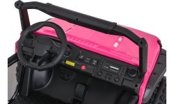 PASSION 4x4 różowy pojazd terenowy dla dzieci