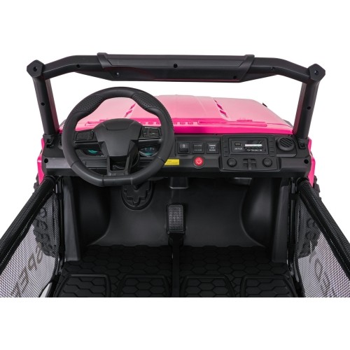 PASSION 4x4 różowy pojazd terenowy dla dzieci