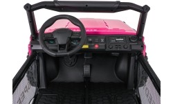 PASSION 4x4 różowy pojazd terenowy dla dzieci