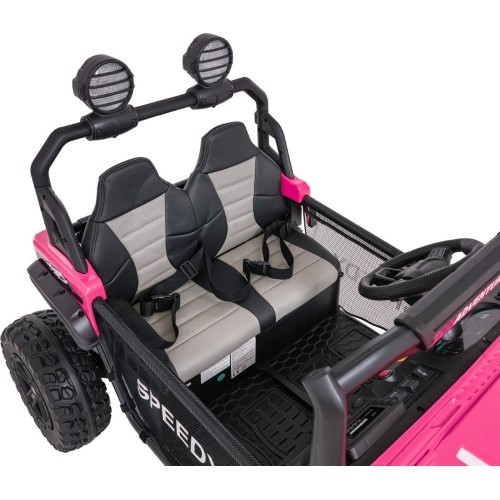 PASSION 4x4 różowy pojazd terenowy dla dzieci