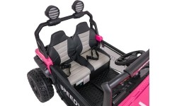 PASSION 4x4 różowy pojazd terenowy dla dzieci