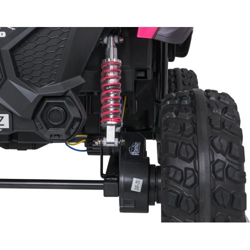 PASSION 4x4 różowy pojazd terenowy dla dzieci