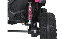 PASSION 4x4 różowy pojazd terenowy dla dzieci