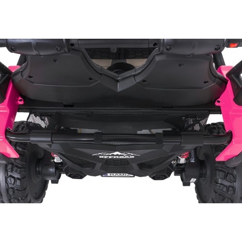 PASSION 4x4 różowy pojazd terenowy dla dzieci