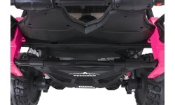 PASSION 4x4 różowy pojazd terenowy dla dzieci