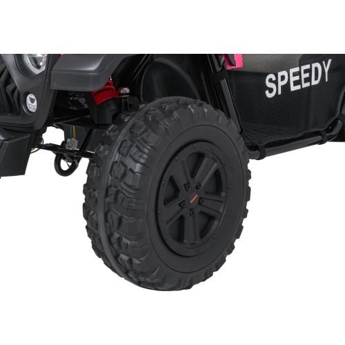 PASSION 4x4 różowy pojazd terenowy dla dzieci