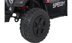 PASSION 4x4 różowy pojazd terenowy dla dzieci