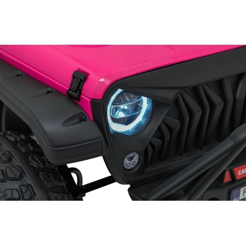 PASSION 4x4 różowy pojazd terenowy dla dzieci