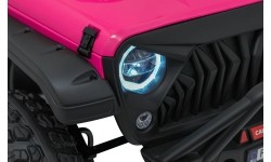PASSION 4x4 różowy pojazd terenowy dla dzieci