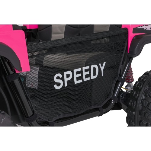 PASSION 4x4 różowy pojazd terenowy dla dzieci