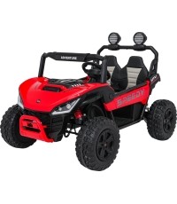 Pojazd elektryczny SPEEDY 4x4 Buggy, czerwony