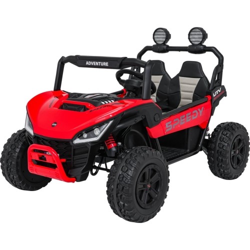 Pojazd elektryczny SPEEDY 4x4 Buggy, czerwony