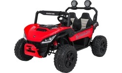 Pojazd elektryczny SPEEDY 4x4 Buggy, czerwony