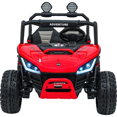 Pojazd elektryczny SPEEDY 4x4 Buggy, czerwony