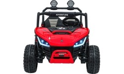 Pojazd elektryczny SPEEDY 4x4 Buggy, czerwony