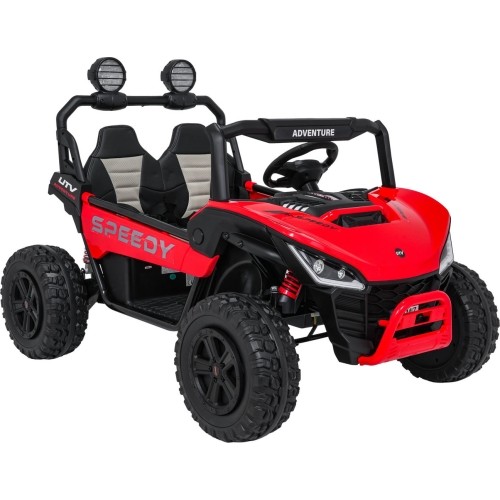 Pojazd elektryczny SPEEDY 4x4 Buggy, czerwony