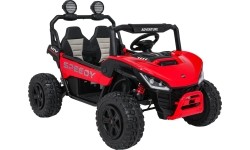 Pojazd elektryczny SPEEDY 4x4 Buggy, czerwony
