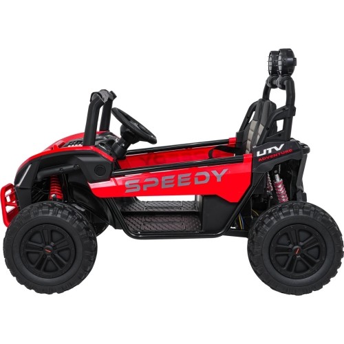 Pojazd elektryczny SPEEDY 4x4 Buggy, czerwony