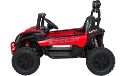 Pojazd elektryczny SPEEDY 4x4 Buggy, czerwony